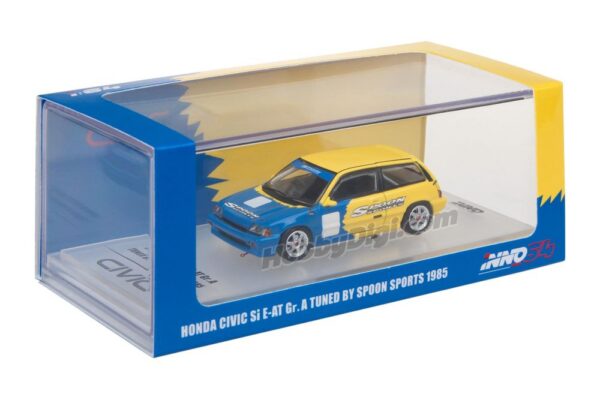 HONDA CIVIC Si E-AT Gr.A Tuned by SPOON SPORT 1985 - Imagen 2