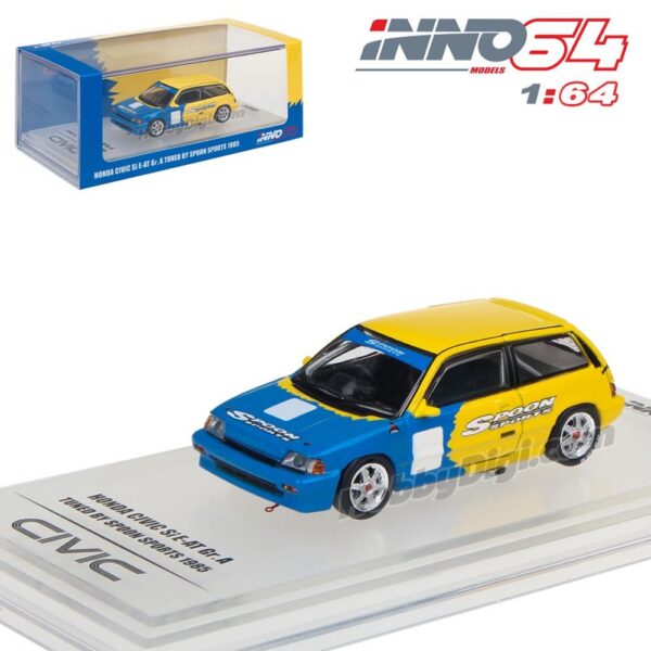 HONDA CIVIC Si E-AT Gr.A Tuned by SPOON SPORT 1985