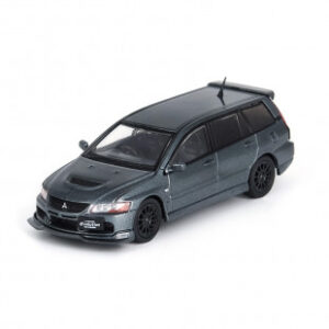 MITSUBISHI LANCER EVOLUTION IX WAGON Medium Purplish Gray MicaWith Extra Wheels