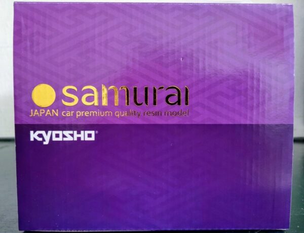 Subaru Impreza 22B STI Kyosho serie Samurai  1:18 Edicion especial - Imagen 11