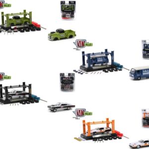Auto, accesorios y Elevador Model Kit 37 M2 1:64