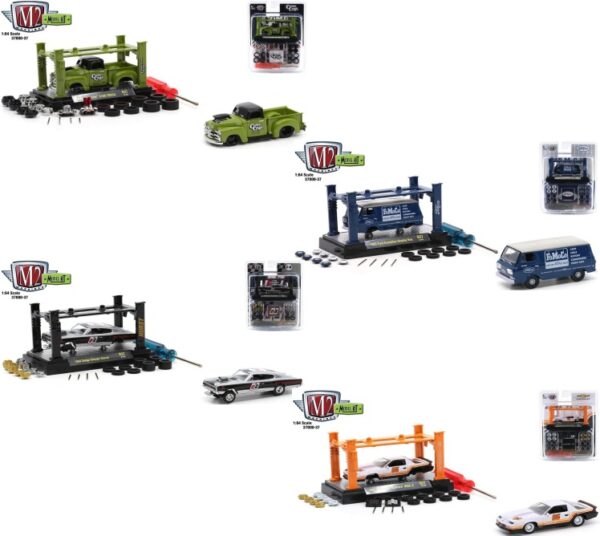 Auto, accesorios y Elevador Model Kit 37 M2 1:64