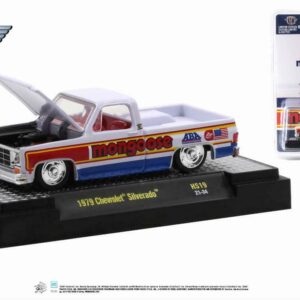 Chevrolet Silverado 1979 Mongoose team 1:64