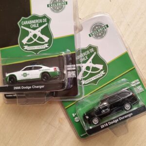 Carabineros Pack Oferta Charger 2006 / Durango 2018  F Especiales