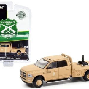 RAM 3500 Grua Coleccion Carabineros de Chile