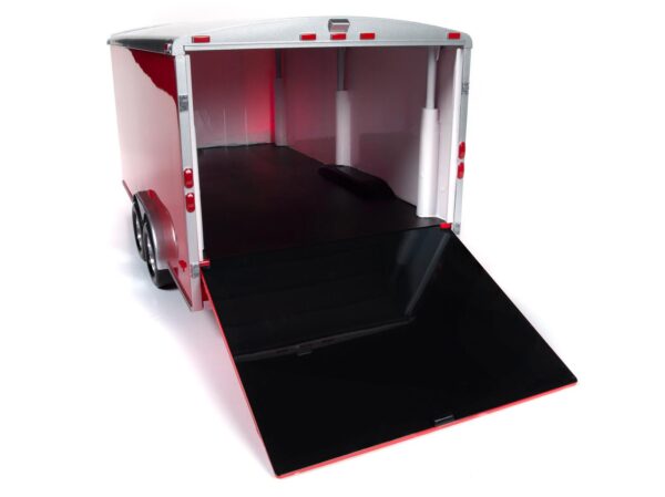 Carro Four Wheel Enclosed Trailer RD - Imagen 2