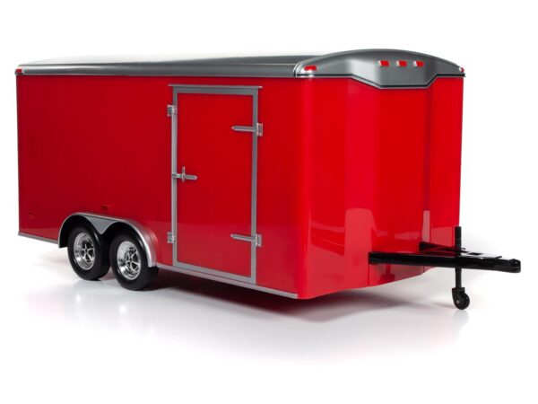 Carro Four Wheel Enclosed Trailer RD