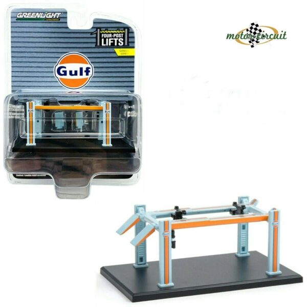 Elevadores Auto Body Shop - Four-Post Lifts Series 1 Diorama - Imagen 3