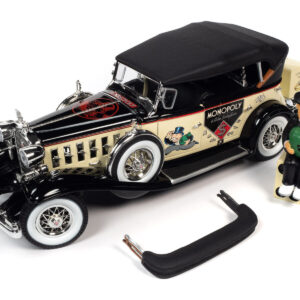 Cadillac V16S Phaeton Monopoly 1932 con figura 1:18