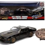 Pontiac 1977 Smokey & The Bandit 1:24 con hebilla