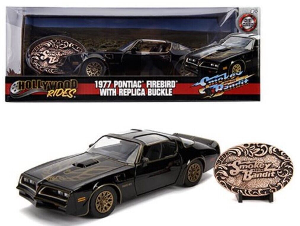 Pontiac 1977 Smokey & The Bandit 1:24 con hebilla