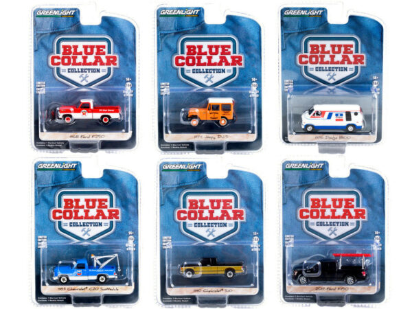 Blue Collar Collection Series 9