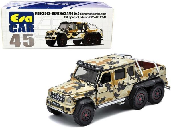 Mercedes Benz G63 AMG 6x6 Brown Camuflado - Imagen 3