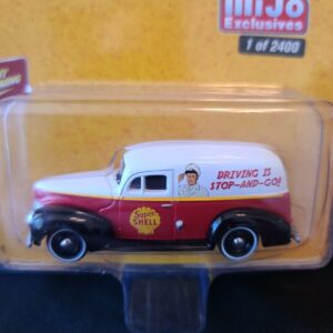 Ford 1940 Panel Delivery Van Shell Gas