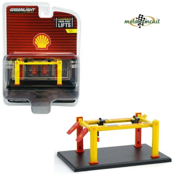 Elevadores Auto Body Shop - Four-Post Lifts Series 1 Diorama - Imagen 4