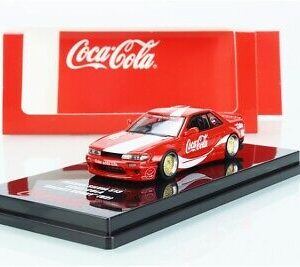 NISSAN SILVIA S13 V1 "Coca-Cola" Rocket Bunny