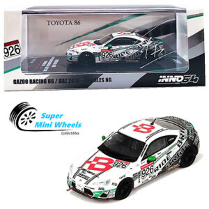 TOYOTA 86 #926 "BRIDE" GAZOO RACING 86/BRZ 2016 con Firma