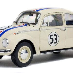 Volkswagen Beetle escarabajo 1303 Racer 1973 Herbie 1:18