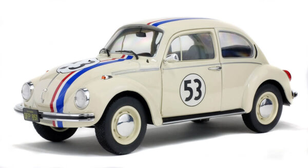 Volkswagen Beetle escarabajo 1303 Racer 1973 Herbie 1:18