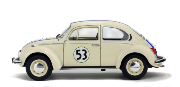 Volkswagen Beetle escarabajo 1303 Racer 1973 Herbie 1:18 - Imagen 2