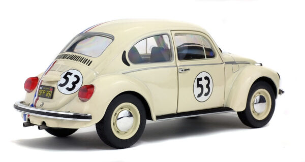 Volkswagen Beetle escarabajo 1303 Racer 1973 Herbie 1:18 - Imagen 4