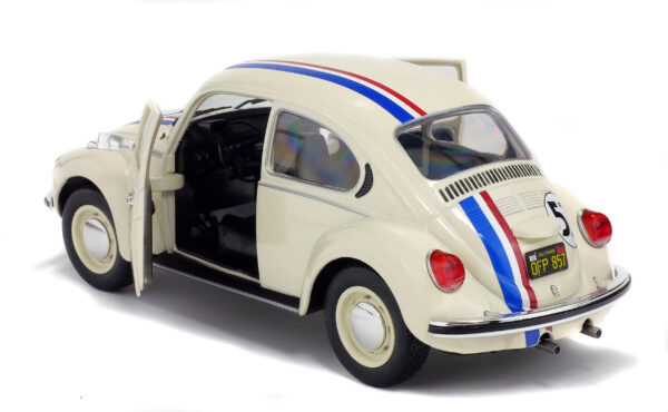 Volkswagen Beetle escarabajo 1303 Racer 1973 Herbie 1:18 - Imagen 6