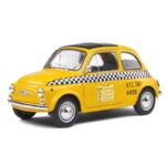 Fiat 500 Taxi NYC Yellow 1965