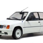 Peugeot 205 MK1 GTI 1.9L Rally white 1988