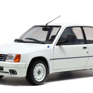 Peugeot 205 MK1 GTI 1.9L Rally white 1988