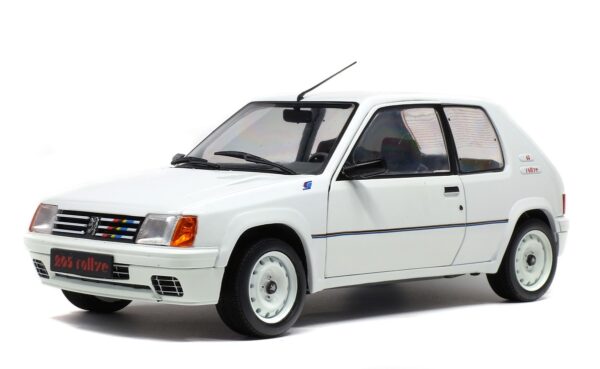 Peugeot 205 MK1 GTI 1.9L Rally white 1988