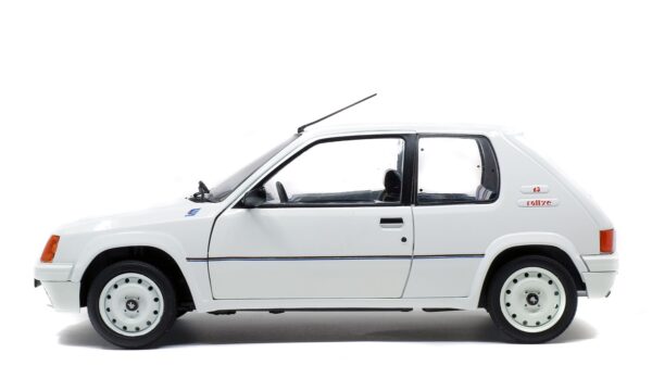 Peugeot 205 MK1 GTI 1.9L Rally white 1988 - Imagen 2
