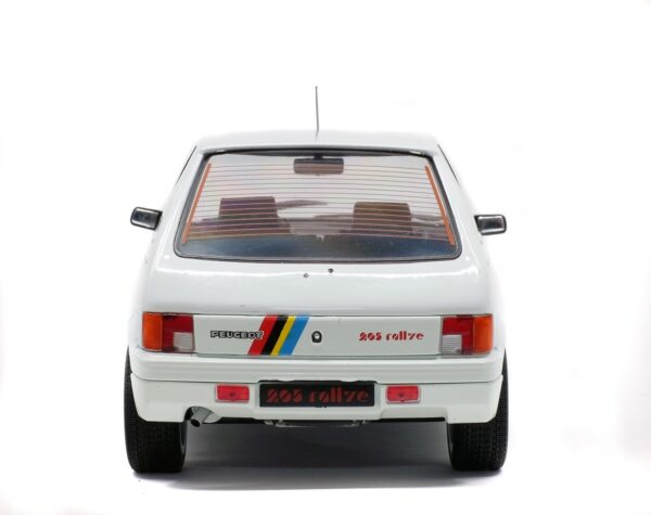 Peugeot 205 MK1 GTI 1.9L Rally white 1988 - Imagen 3