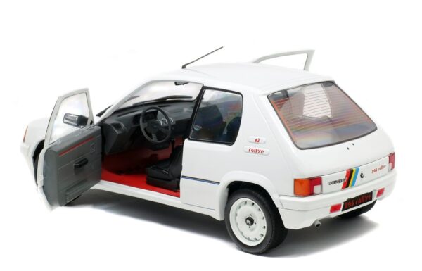 Peugeot 205 MK1 GTI 1.9L Rally white 1988 - Imagen 4