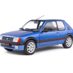 PEUGEOT 205 GTI 1.9L MK 1 - BLEU MIAMI -1988