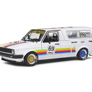 VOLKSWAGEN CADDY MK1 - COMPUTER CUSTOM - 1982