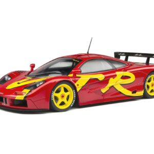McLaren F1 GT-R Short Tail Launch Livery 1996
