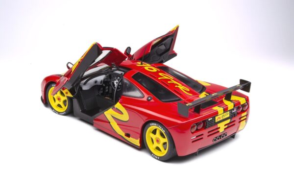 McLaren F1 GT-R Short Tail Launch Livery 1996 - Imagen 3