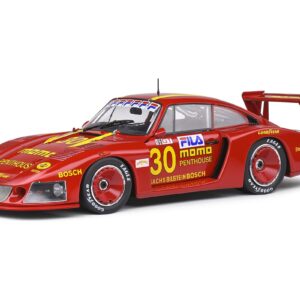 Porsche 935 Moby Dick 24H Le Mans 1982