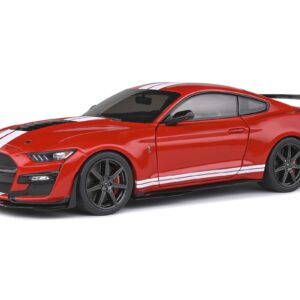Ford Mustang Shelby GT500 Fast Track Racing Red 2020