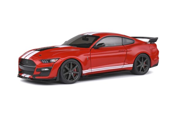 Ford Mustang Shelby GT500 Fast Track Racing Red 2020