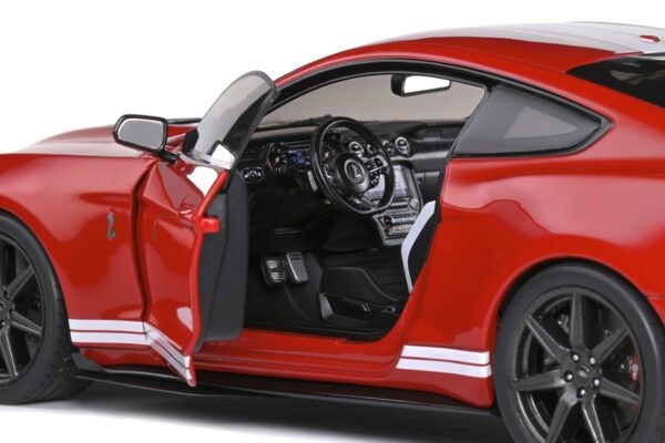 Ford Mustang Shelby GT500 Fast Track Racing Red 2020 - Imagen 4