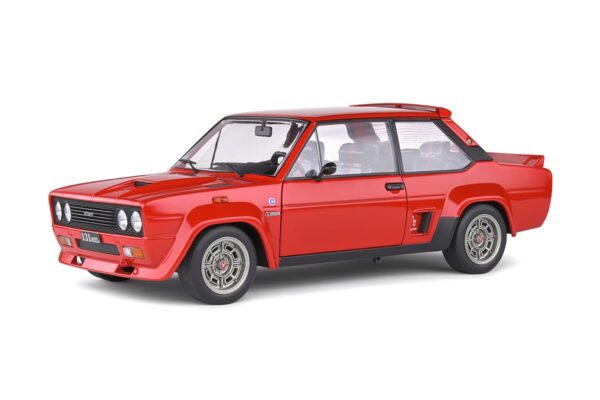 Fiat 131 Abarth 1980 Rojo
