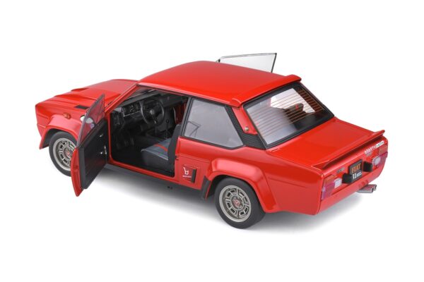Fiat 131 Abarth 1980 Rojo - Imagen 3