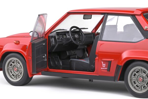 Fiat 131 Abarth 1980 Rojo - Imagen 4