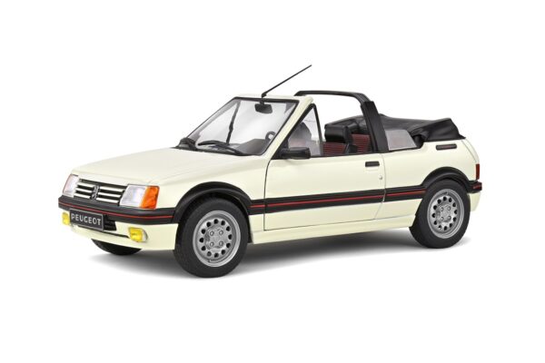 Peugeot 205 GTI Blanc Meije 1986