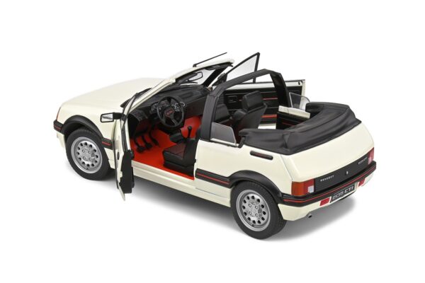 Peugeot 205 GTI Blanc Meije 1986 - Imagen 3