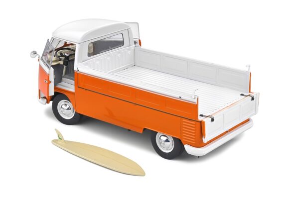 VOLKSWAGEN COMBI T1 PICK UP  NARANJA 1950 - Imagen 3