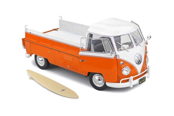 VOLKSWAGEN COMBI T1 PICK UP  NARANJA 1950 - Imagen 4