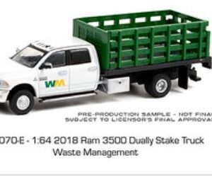 2018 Ram 3500 Dually Stake Truck Dually Drivers Series 7
