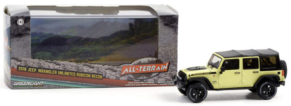 Jeep 2018 Wrangler Unlimited Rubicon Off Road 1:43 - Imagen 3